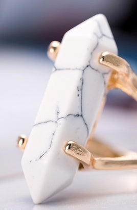 Hexagonal ring - BEUPFORLIFE.com