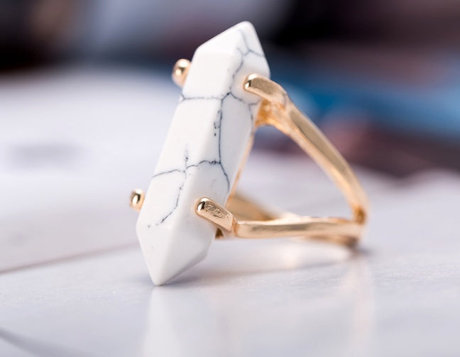 Hexagonal ring - BEUPFORLIFE.com