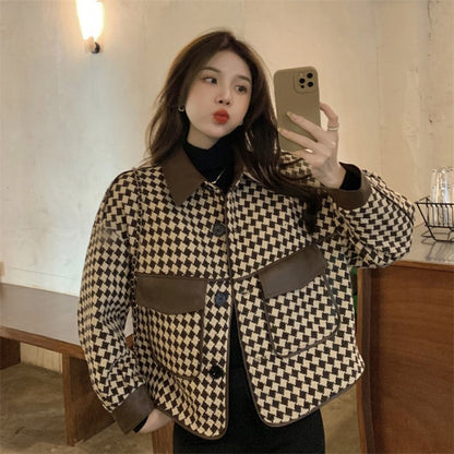Women's Summer And Winter Thickened Niche Style Coat