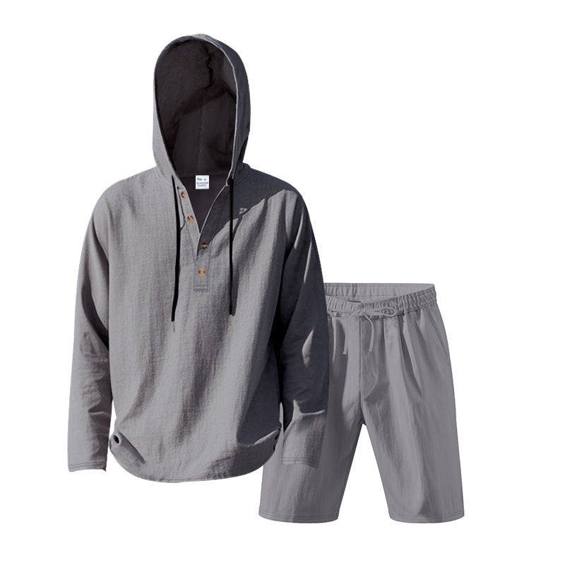 Linen Leisure Suit BEUPFORLIFE.com