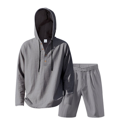 Linen Leisure Suit BEUPFORLIFE.com