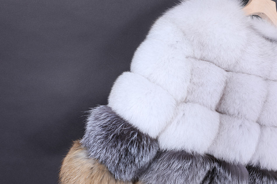 Soft Faux Fur Warm Coat