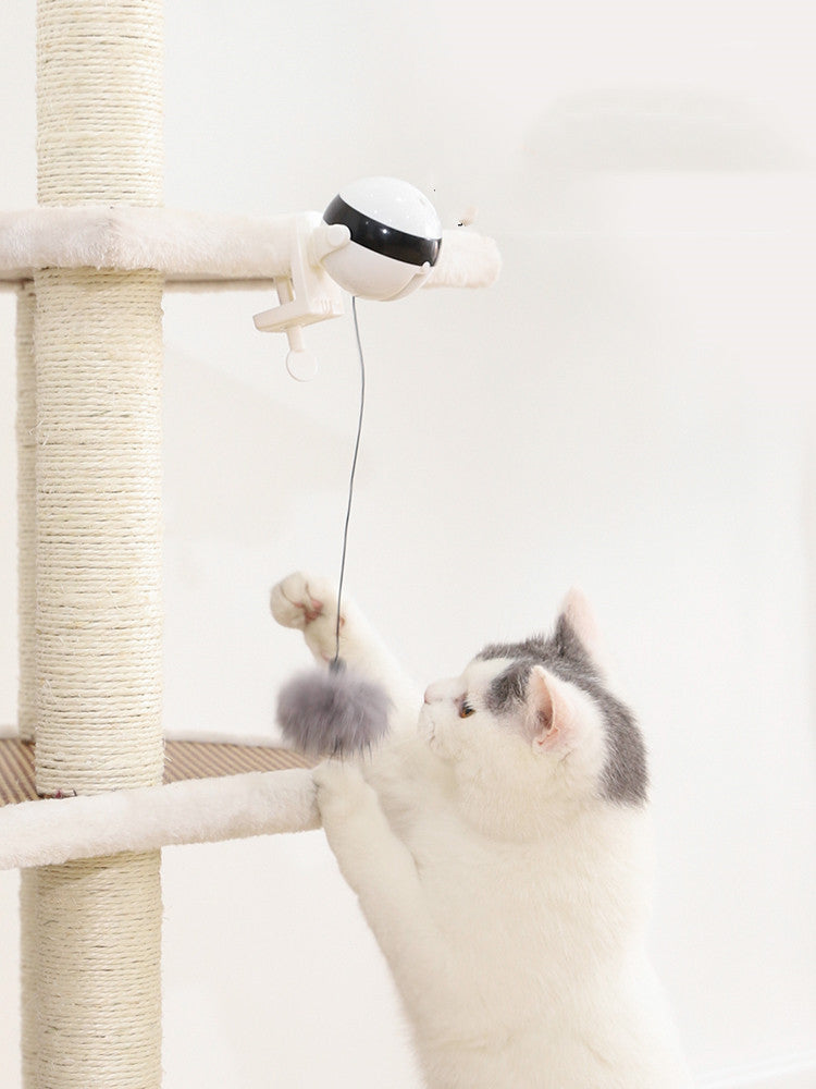 Electric Automatic Lifting Motion Cat Toy Be Up For Life