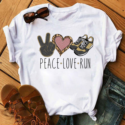 Short Sleeve Women's T-shirt - BEUPFORLIFE.com