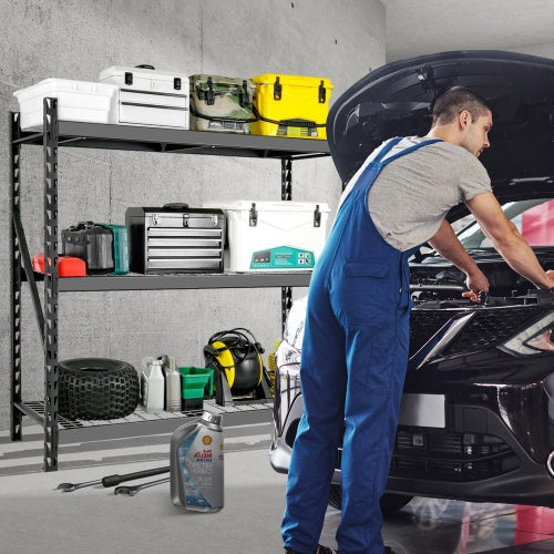 Garage Shelving Heavy Duty 72H 77 W Garage Storage Shelve Be Up For Life
