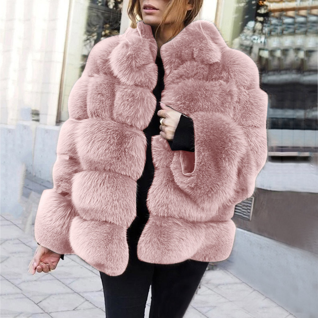 Faux fur jacket Be Up For Life