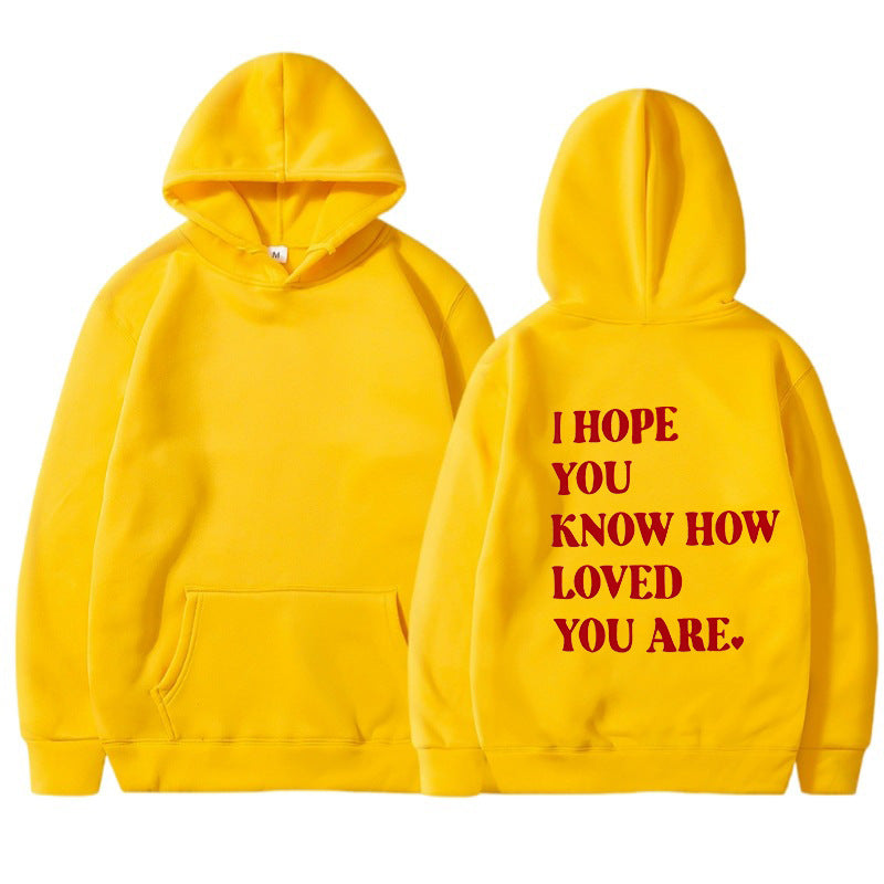 YOU ARE LOVED HOODIE