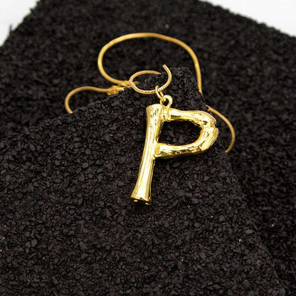 Alphabet pendant necklace - BEUPFORLIFE.com