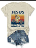 JESUS The Ultimate Women's T-shirt Be Up For Life