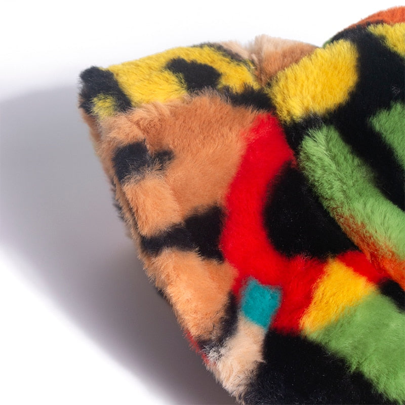 Plush Bucket Hat