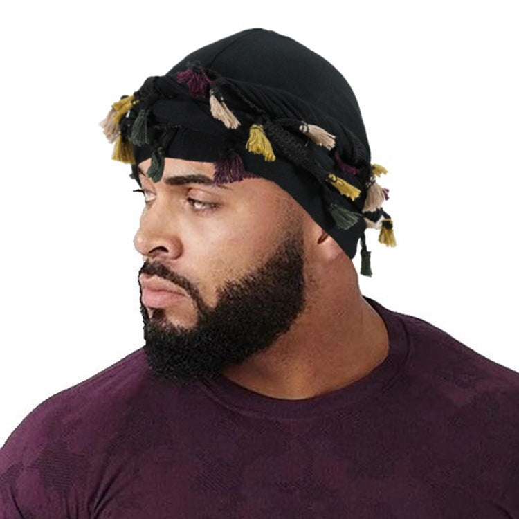Color Beard Twist End Cap w/ Satin Lining Be Up For Life