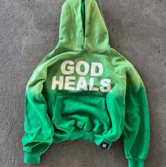 God Heals Hoodie