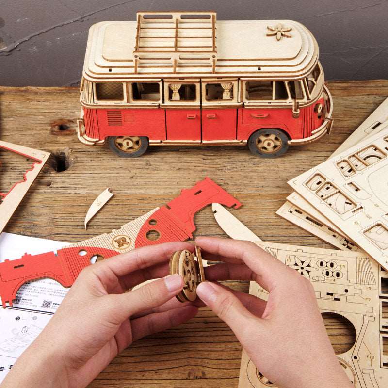 Assembled model educational toys - BEUPFORLIFE.com