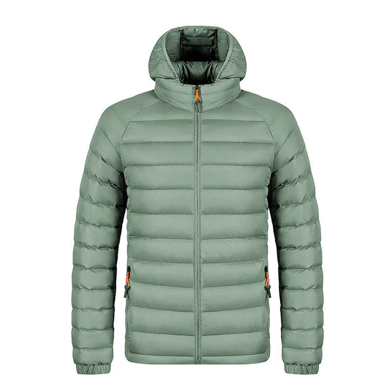 Winter Lightweight Hooded Coat Be Up For Life