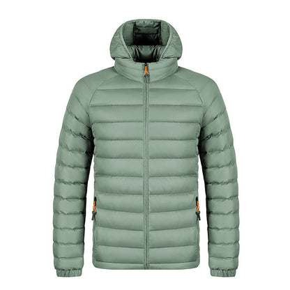 Winter Lightweight Hooded Coat Be Up For Life