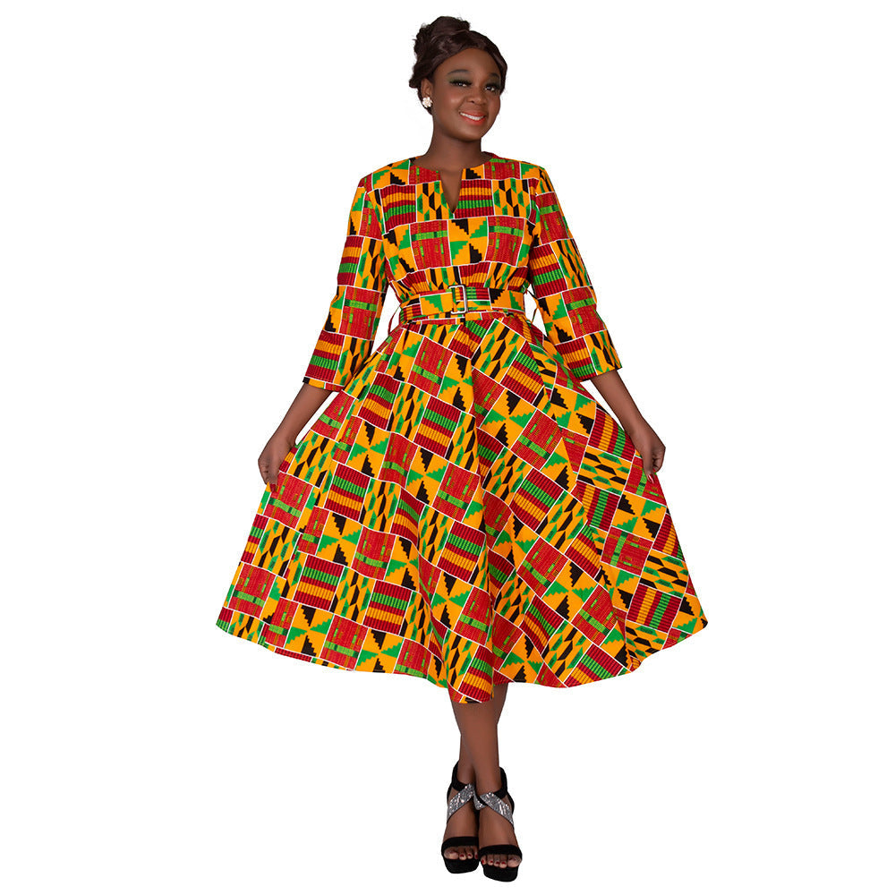 Women's African Cross-border Dress BEUPFORLIFE.com