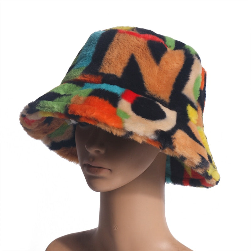 Plush Bucket Hat