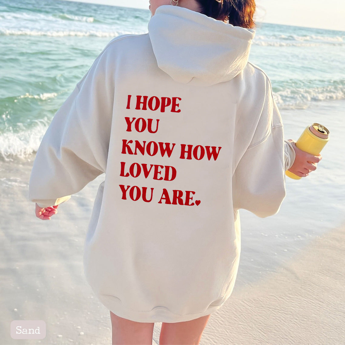 YOU ARE LOVED HOODIE
