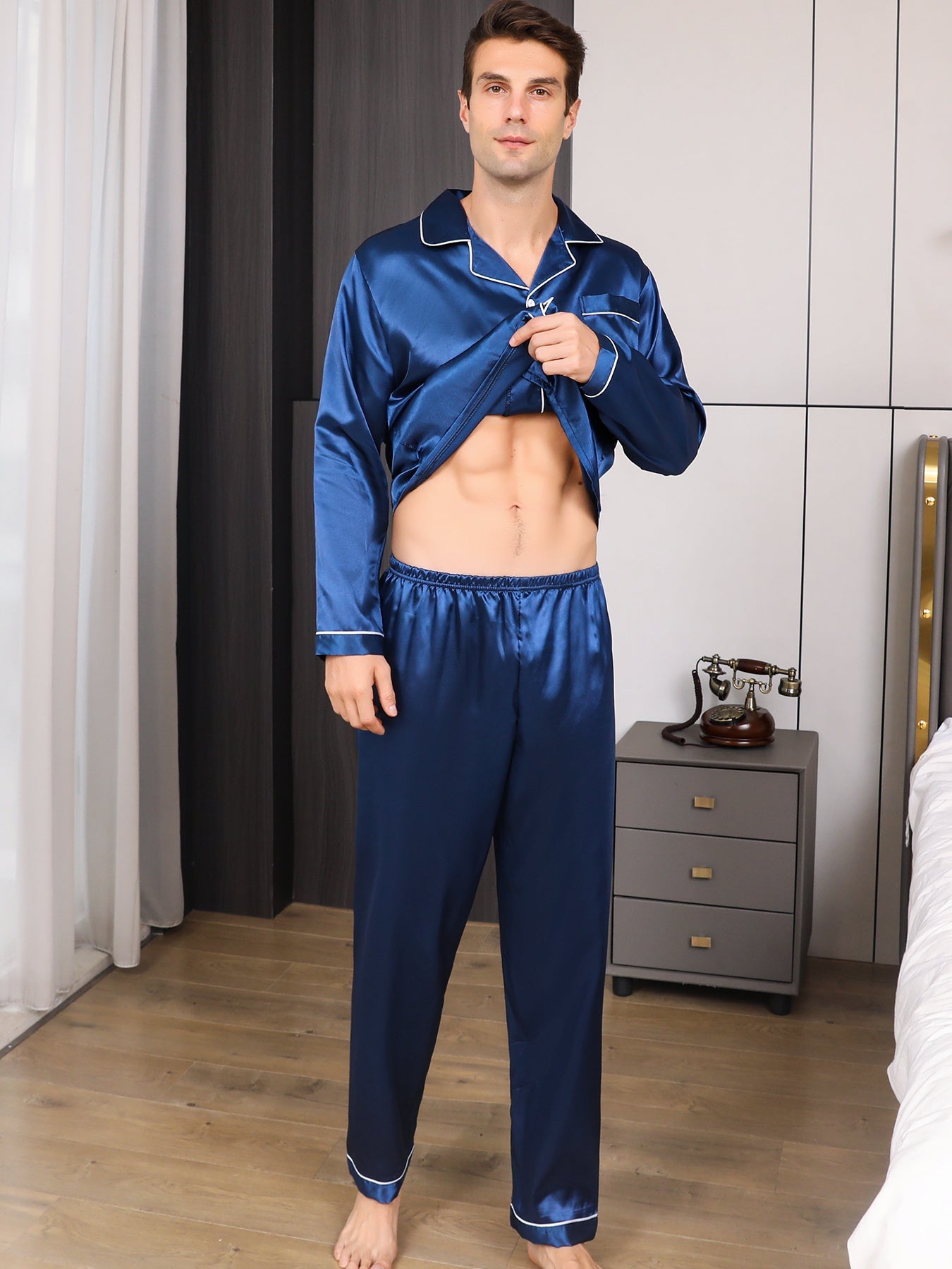 Super Sauced Men's Pajama Set BEUPFORLIFE.com