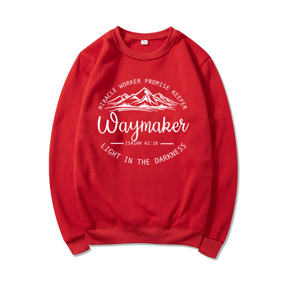 WAYMAKER Crewneck