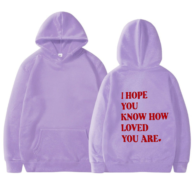 YOU ARE LOVED HOODIE