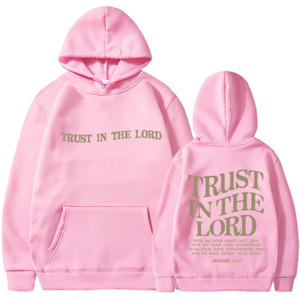 "Trust in the Lord" Hoodie BEUPFORLIFE.com