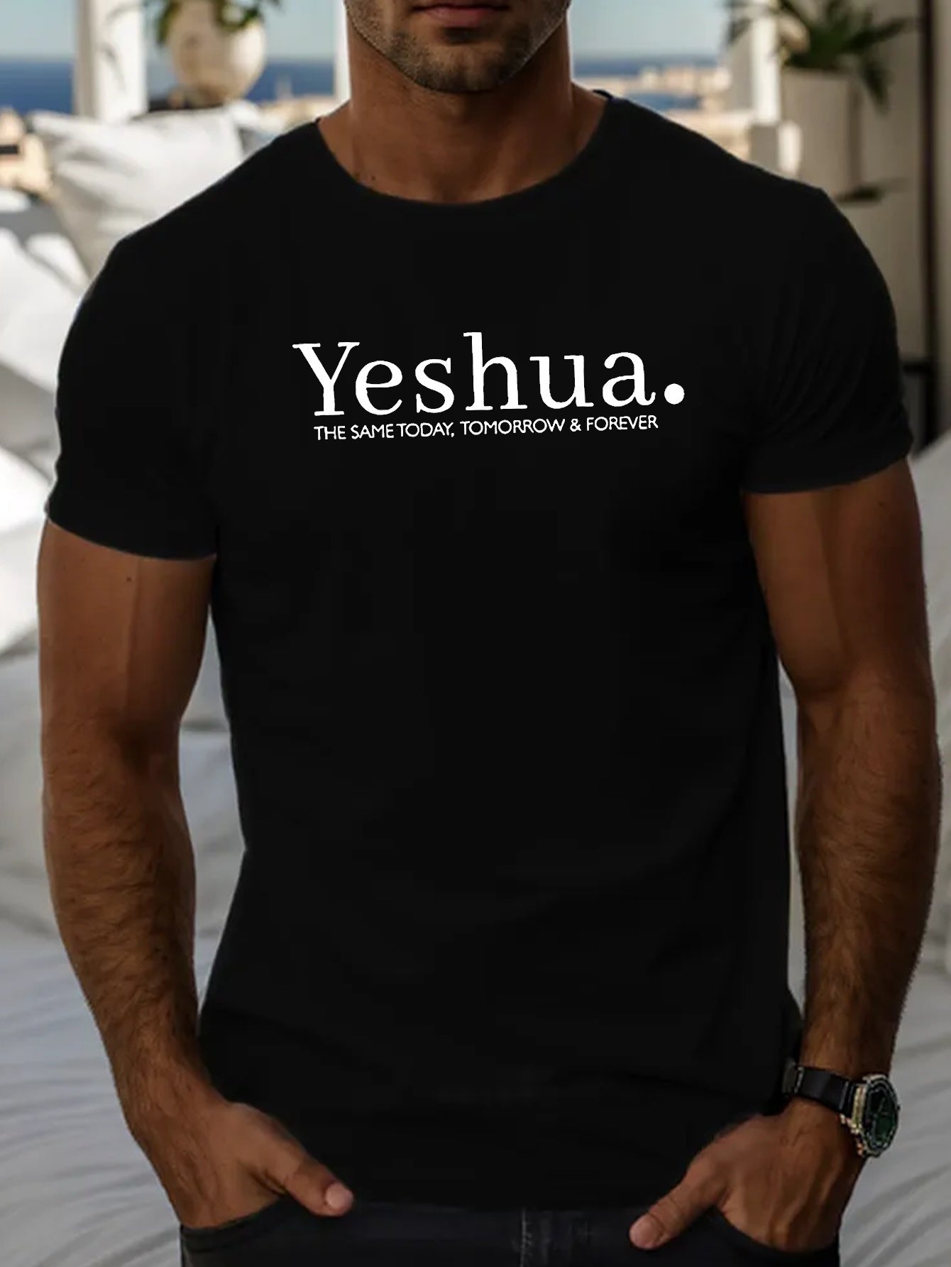 YESHUA T-shirt Be Up For Life