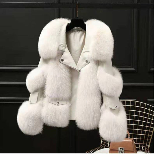 Haining Fur Coat Be Up For Life