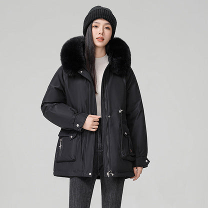Hooded Padded Cotton Coat BEUPFORLIFE.com