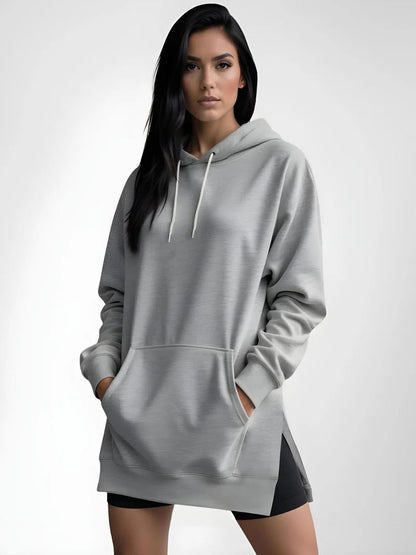 Hooded Casual Sweatshirt Be Up For Life