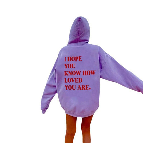 YOU ARE LOVED HOODIE