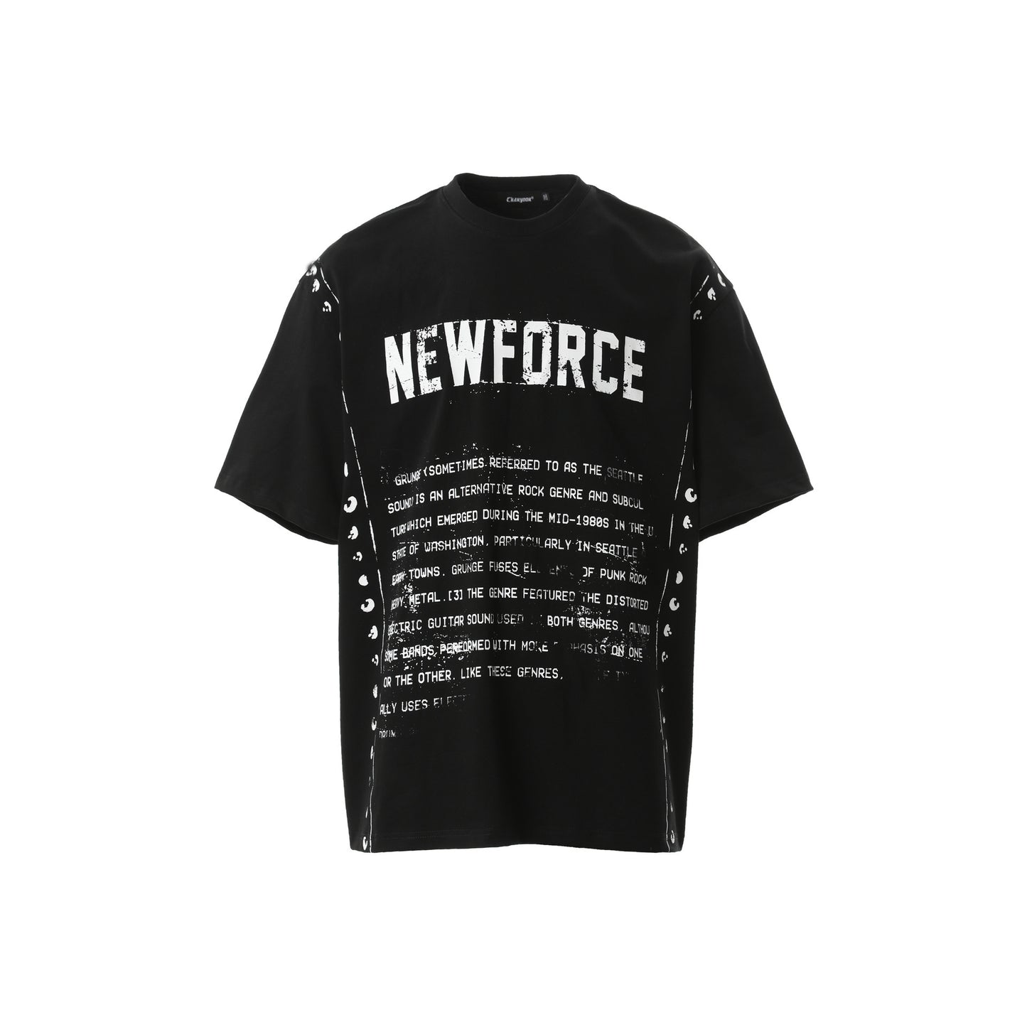 YM'z WIRDVANA T SHIRT