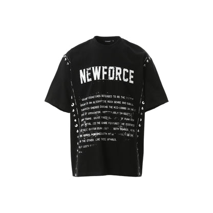 YM'z WIRDVANA T SHIRT