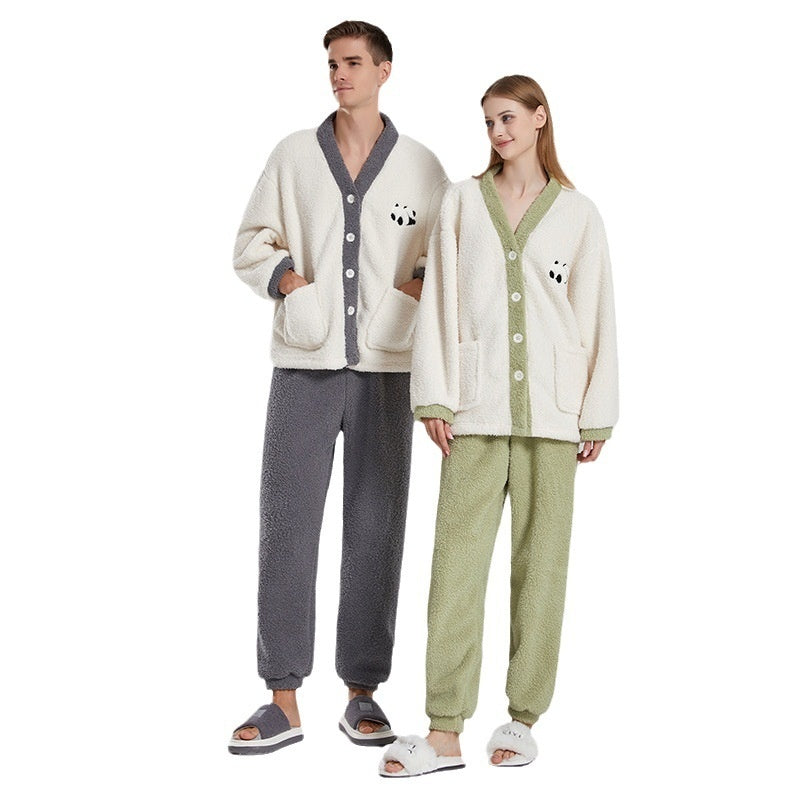 Couple - Fleece Pajamas BEUPFORLIFE.com