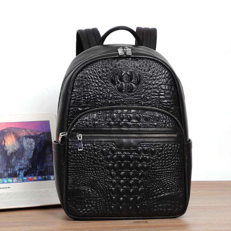 Men's Leather Backpack BEUPFORLIFE.com
