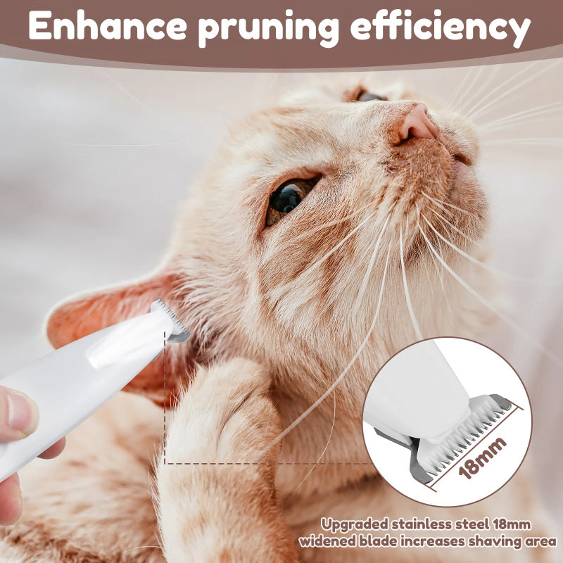 Pets Dog Paw Trimmer With LED Light BEUPFORLIFE.com