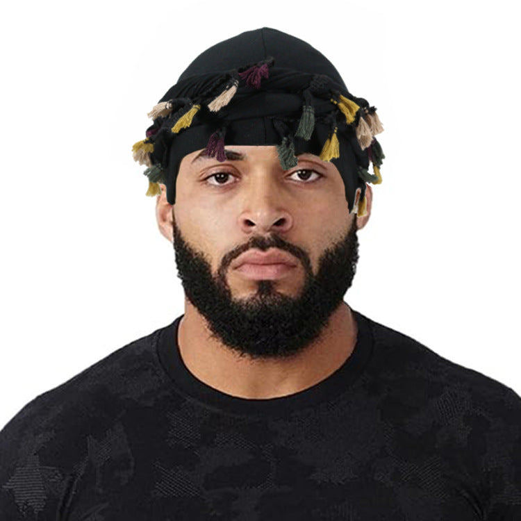 Color Beard Twist End Cap w/ Satin Lining Be Up For Life