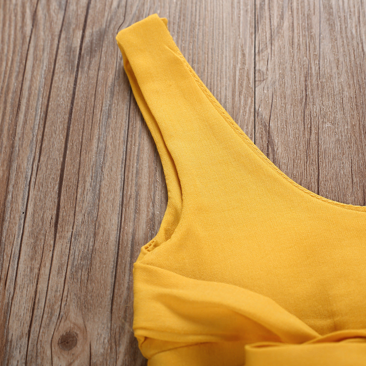 Yellow Cotton Clothing - BEUPFORLIFE.com