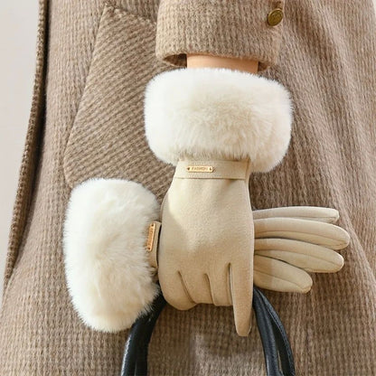 3-piece Winter Warm Glove Set Be Up For Life