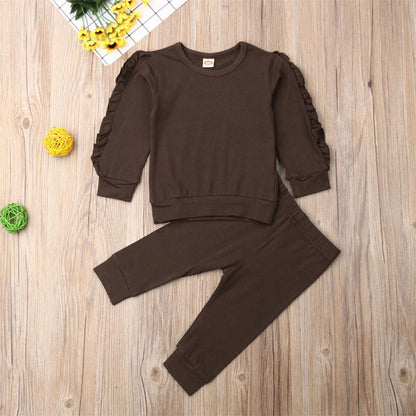 Newborn Baby Ruffles Jumper Be Up For Life