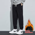 Bamboo Fiber Thickened Double-sided Pants Be Up For Life