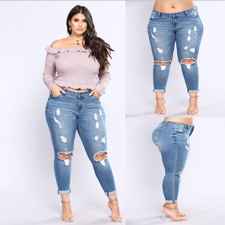 Stretch ladies jeans - BEUPFORLIFE.com