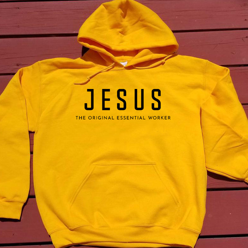 Jesus Christian Essential Hoodie