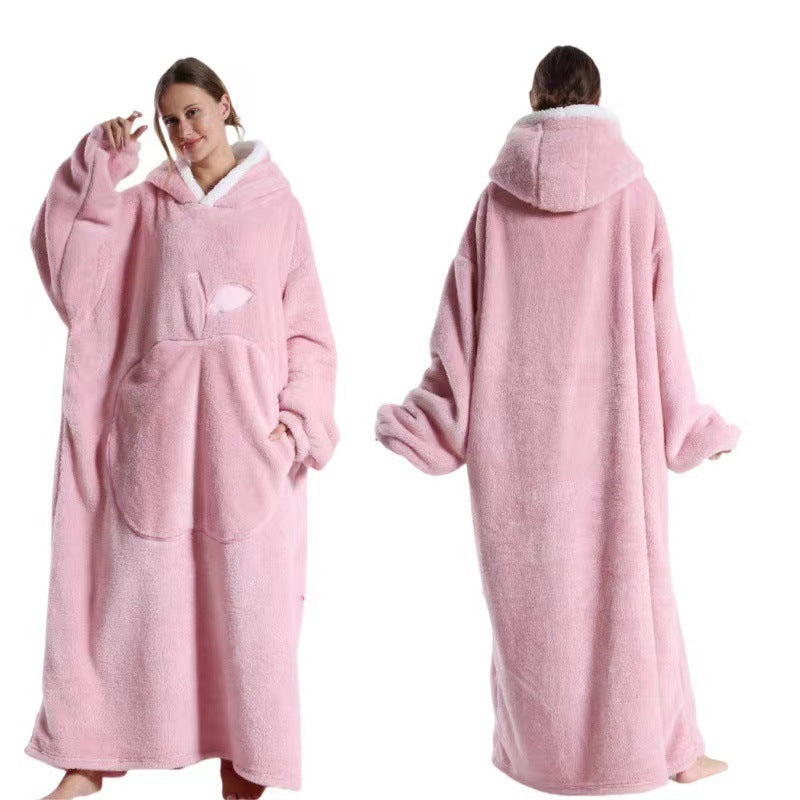 Wearable Comfy Blanket Be Up For Life
