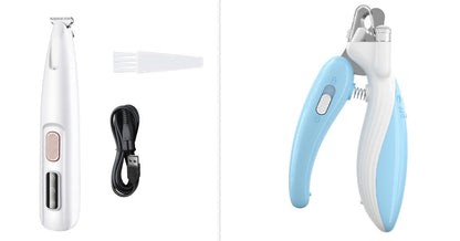 Pets Dog Paw Trimmer With LED Light BEUPFORLIFE.com
