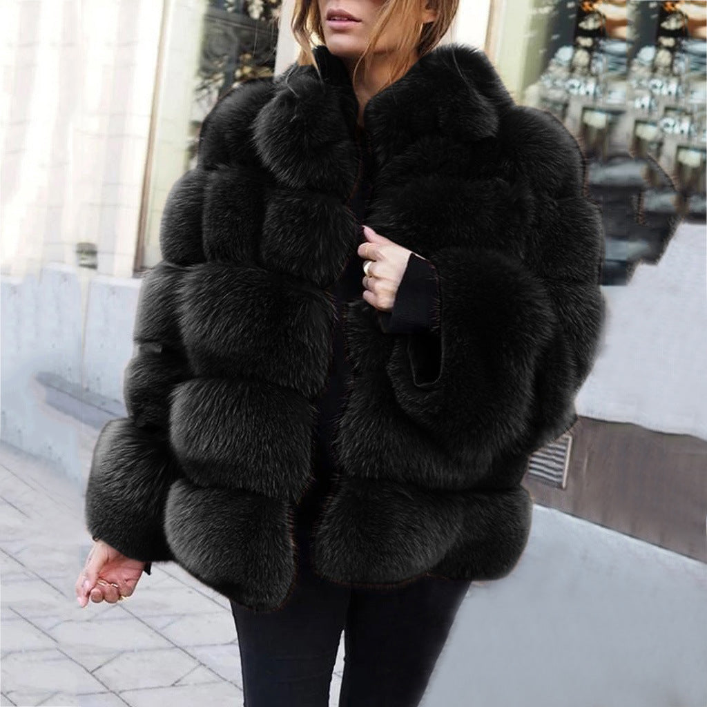 Faux fur jacket Be Up For Life