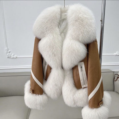 Thick Fur Coat BEUPFORLIFE.com