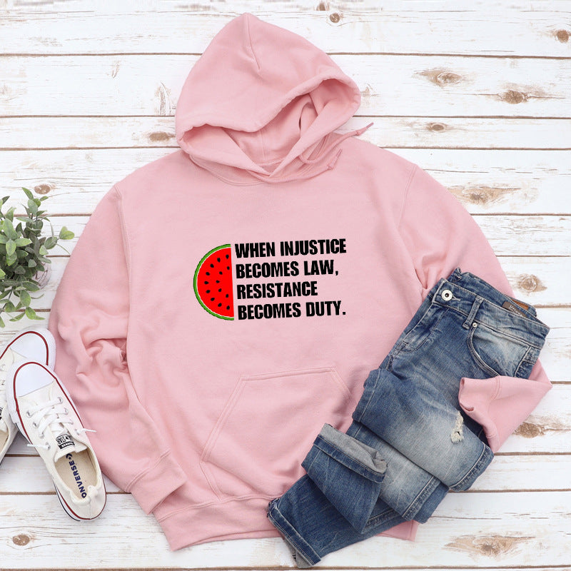When Injustice Becomes Law Hoodie Be Up For Life