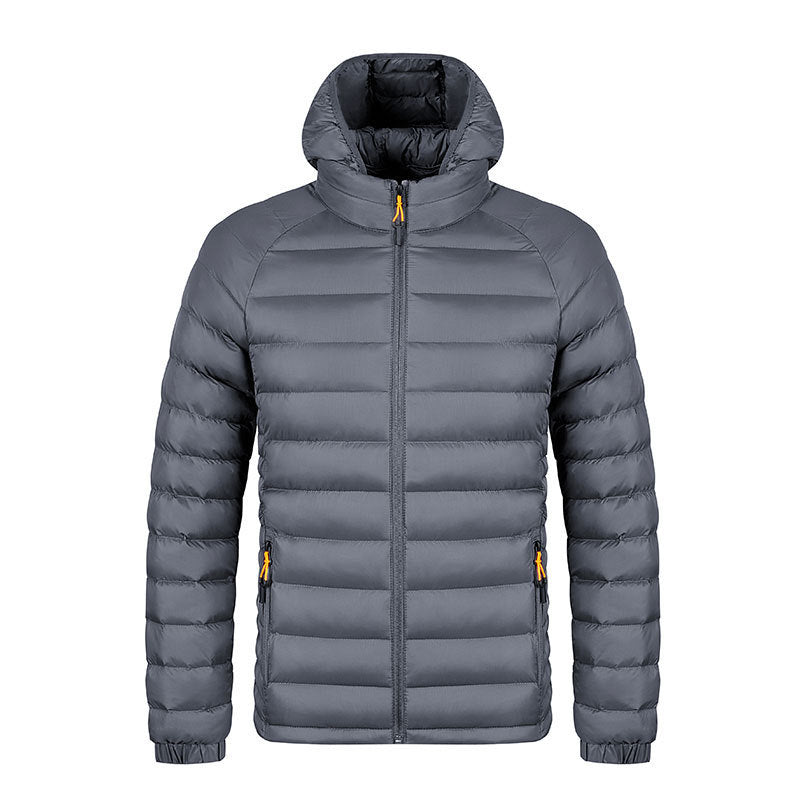 Winter Lightweight Hooded Coat Be Up For Life