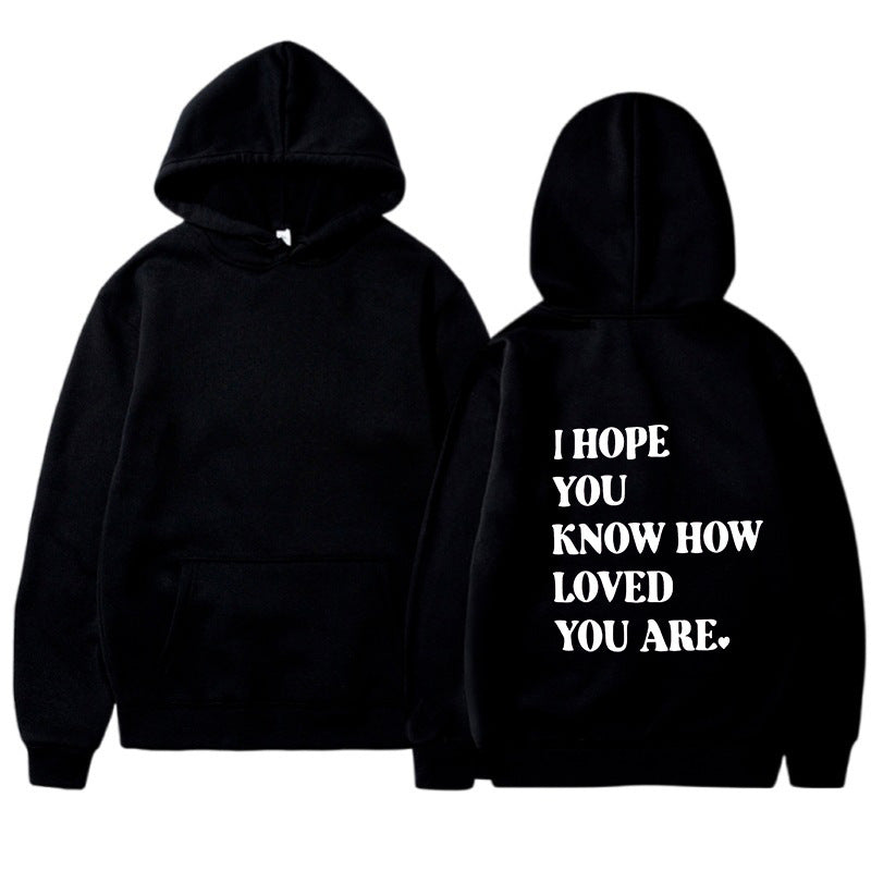 YOU ARE LOVED HOODIE